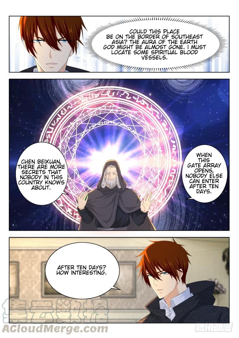 Rebirth Of The Urban Immortal Cultivator chapter 274 - page 8