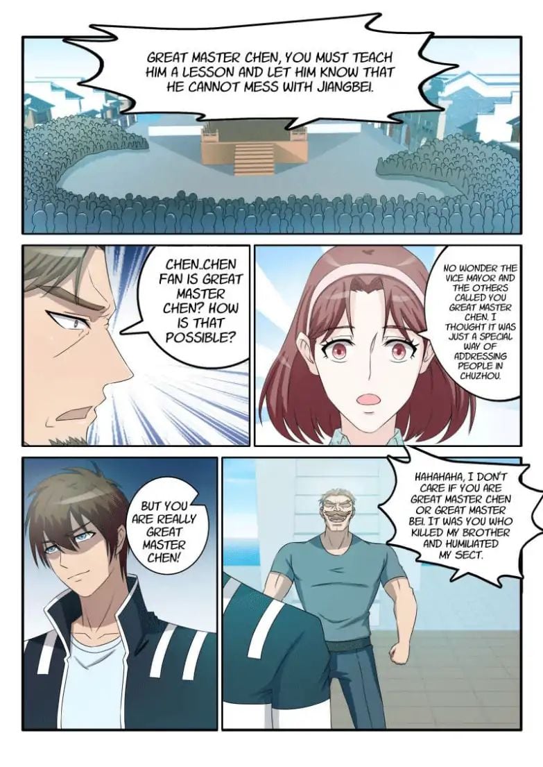 Rebirth Of The Urban Immortal Cultivator chapter 38 - page 10