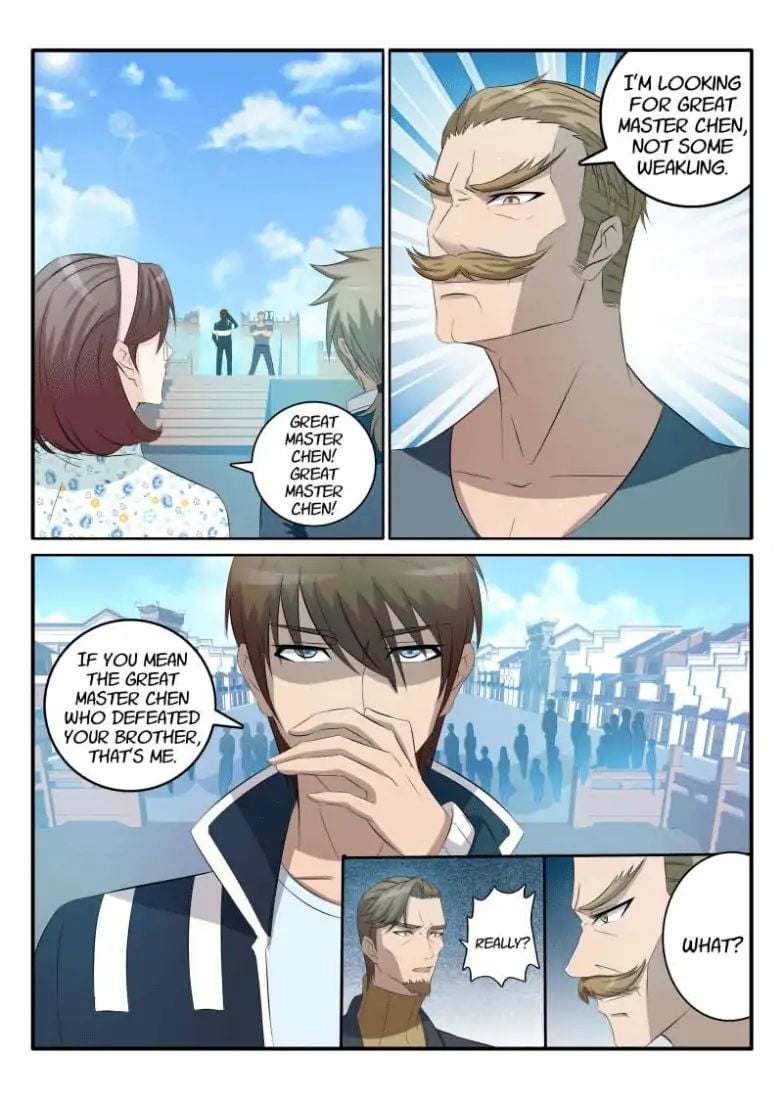 Rebirth Of The Urban Immortal Cultivator chapter 38 - page 8