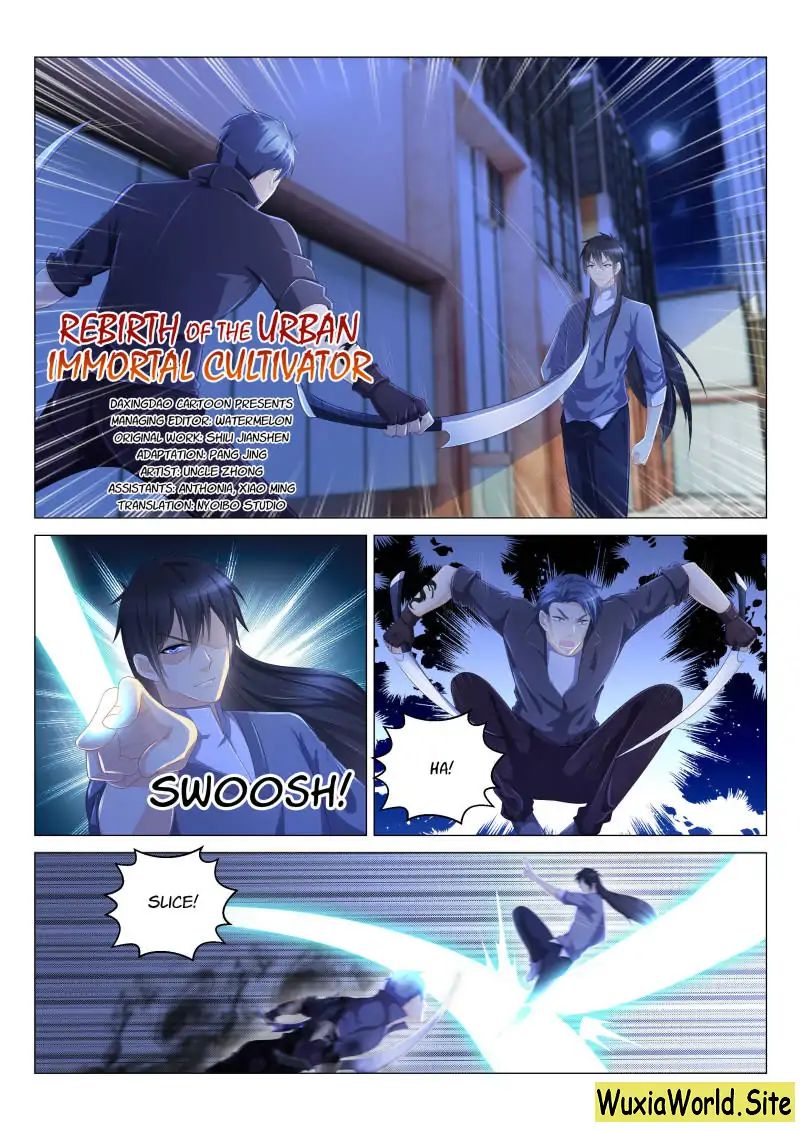 Rebirth Of The Urban Immortal Cultivator chapter 143 - page 5