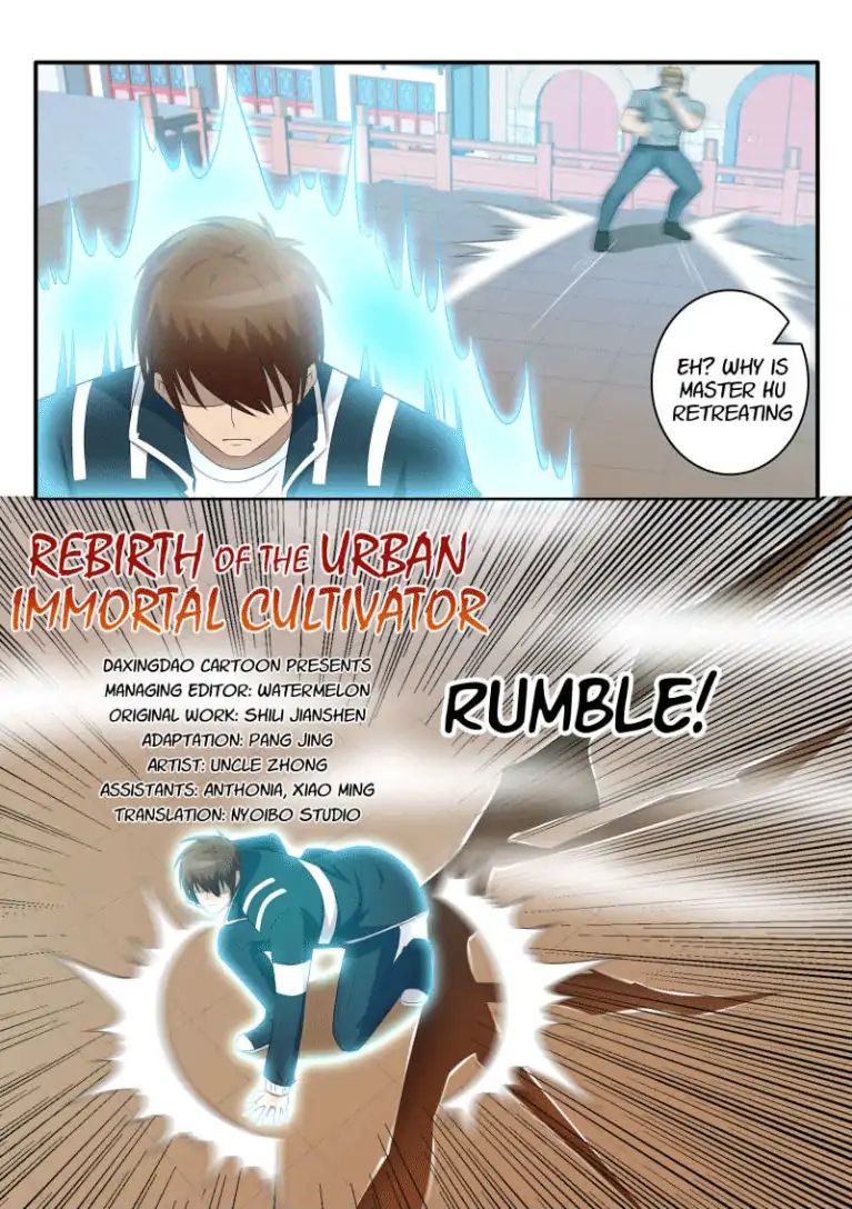 Rebirth Of The Urban Immortal Cultivator chapter 39 - page 4