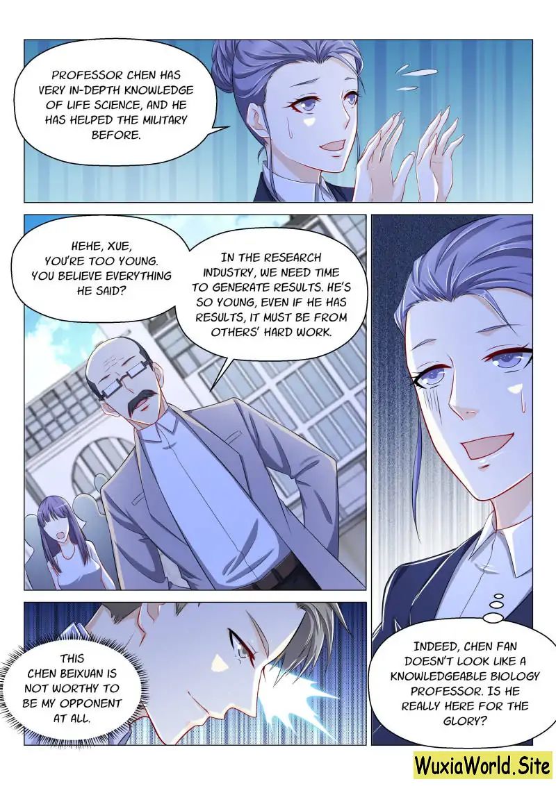 Rebirth Of The Urban Immortal Cultivator chapter 144 - page 15