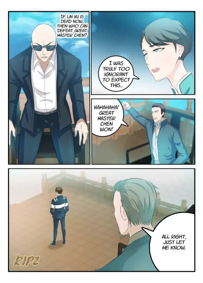 Rebirth Of The Urban Immortal Cultivator chapter 40 - page 1