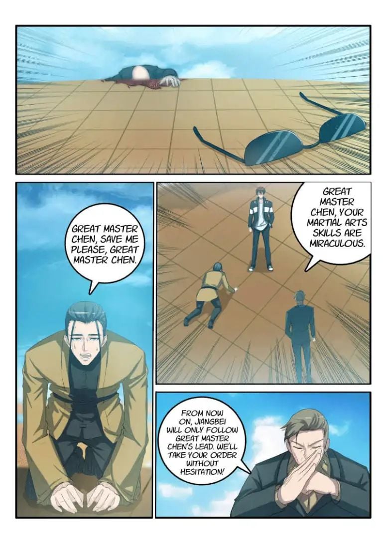 Rebirth Of The Urban Immortal Cultivator chapter 40 - page 6