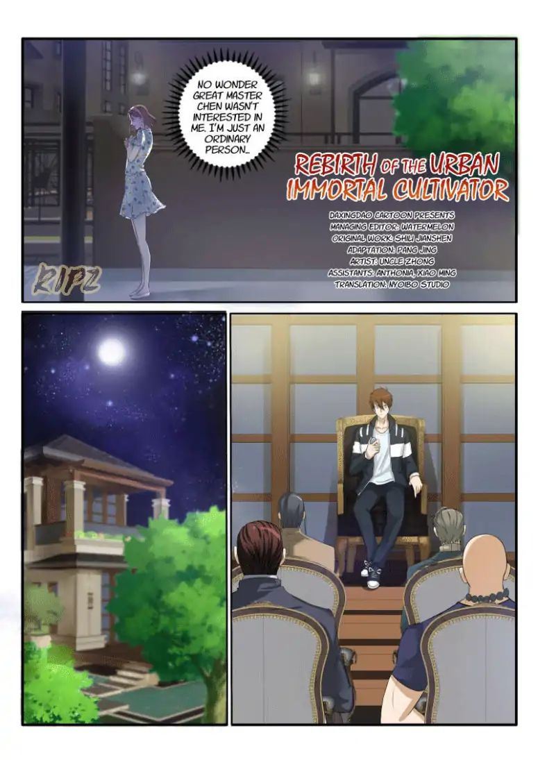 Rebirth Of The Urban Immortal Cultivator chapter 40 - page 8