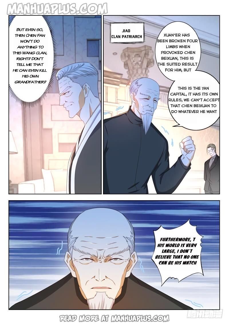 Rebirth Of The Urban Immortal Cultivator chapter 323 - page 12