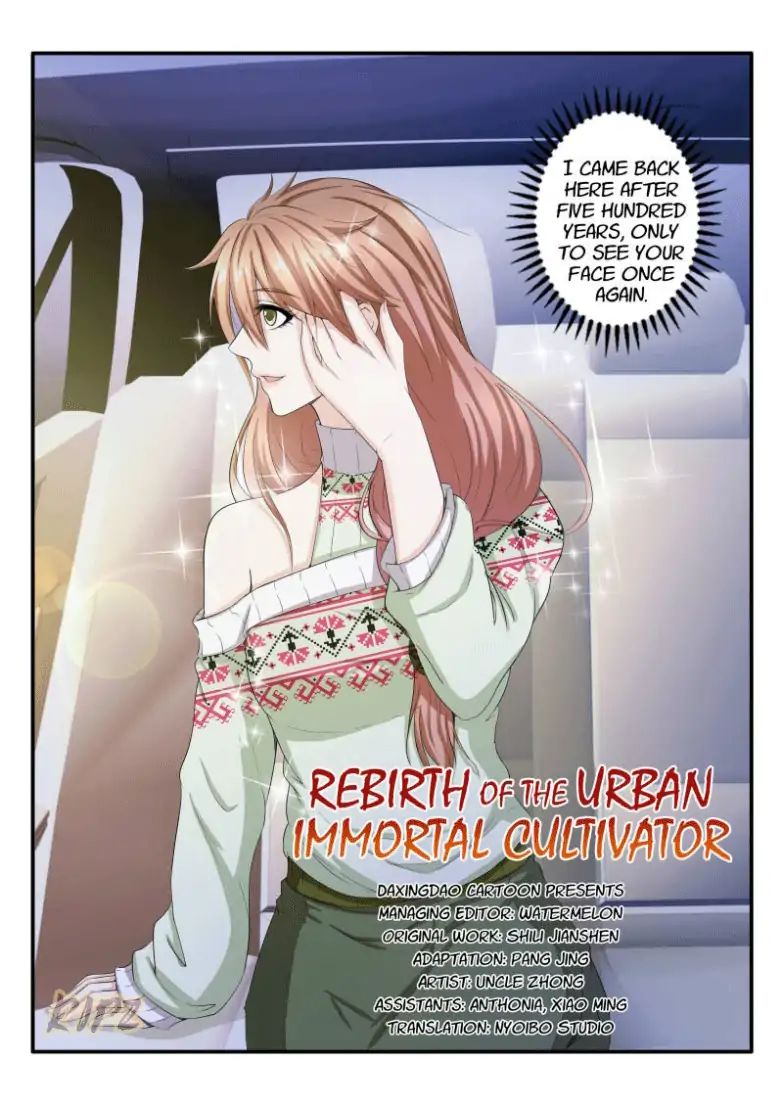 Rebirth Of The Urban Immortal Cultivator chapter 41 - page 8