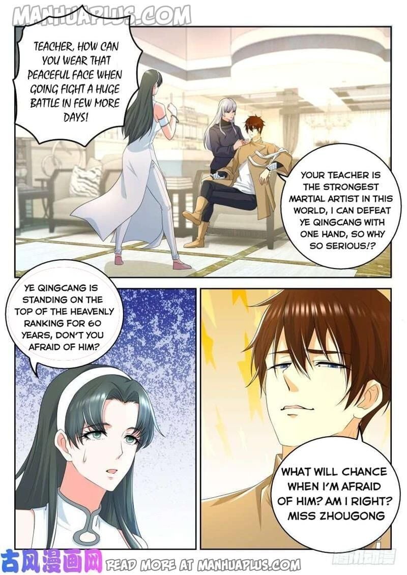 Rebirth Of The Urban Immortal Cultivator chapter 324 - page 1