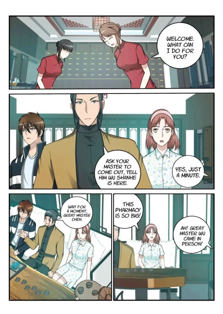 Rebirth Of The Urban Immortal Cultivator chapter 42 - page 10