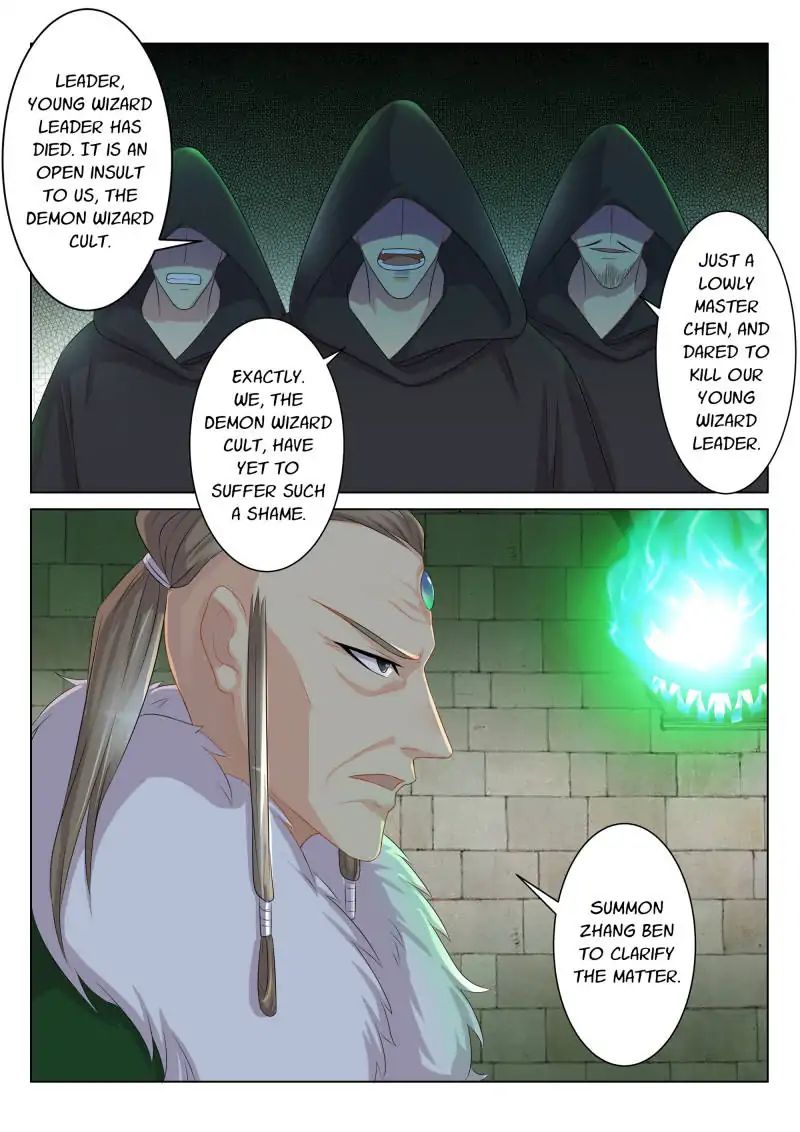 Rebirth Of The Urban Immortal Cultivator chapter 91 - page 3