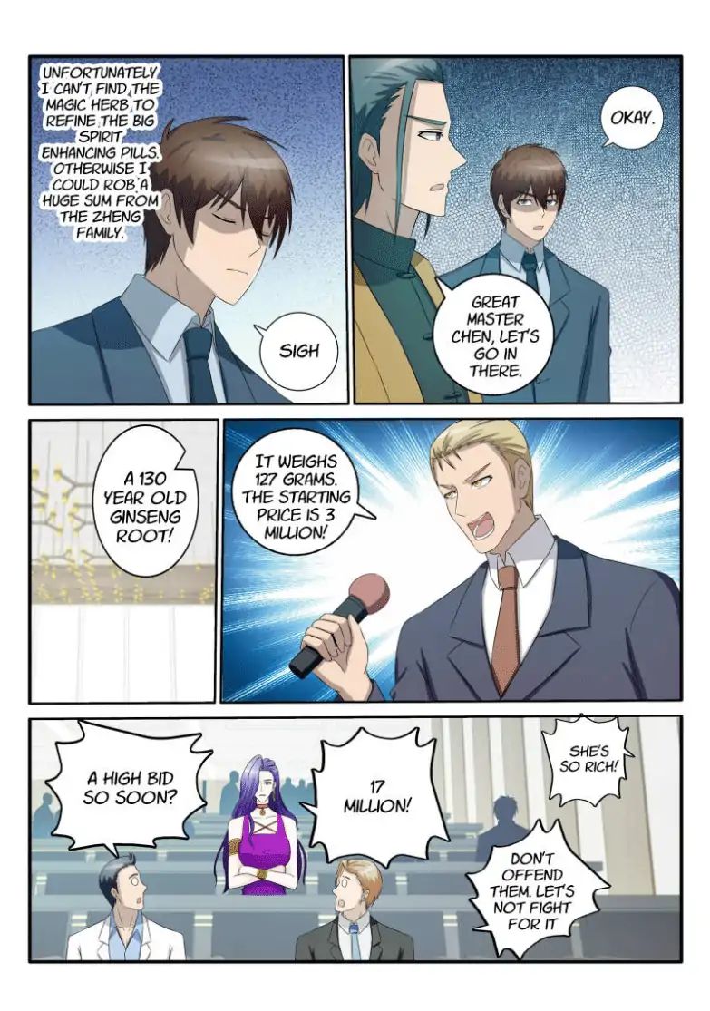 Rebirth Of The Urban Immortal Cultivator chapter 43 - page 10