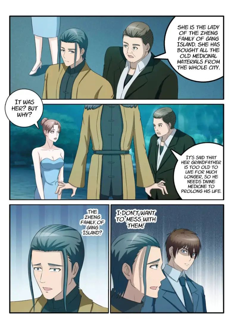 Rebirth Of The Urban Immortal Cultivator chapter 43 - page 8