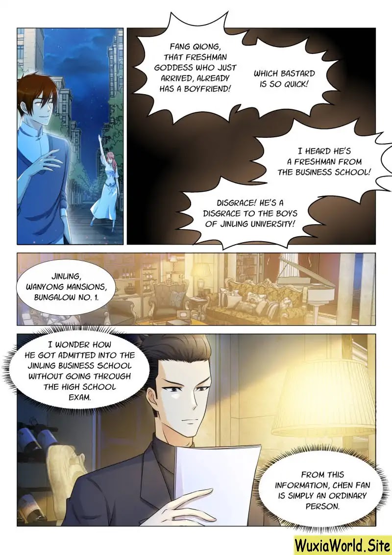 Rebirth Of The Urban Immortal Cultivator chapter 148 - page 7