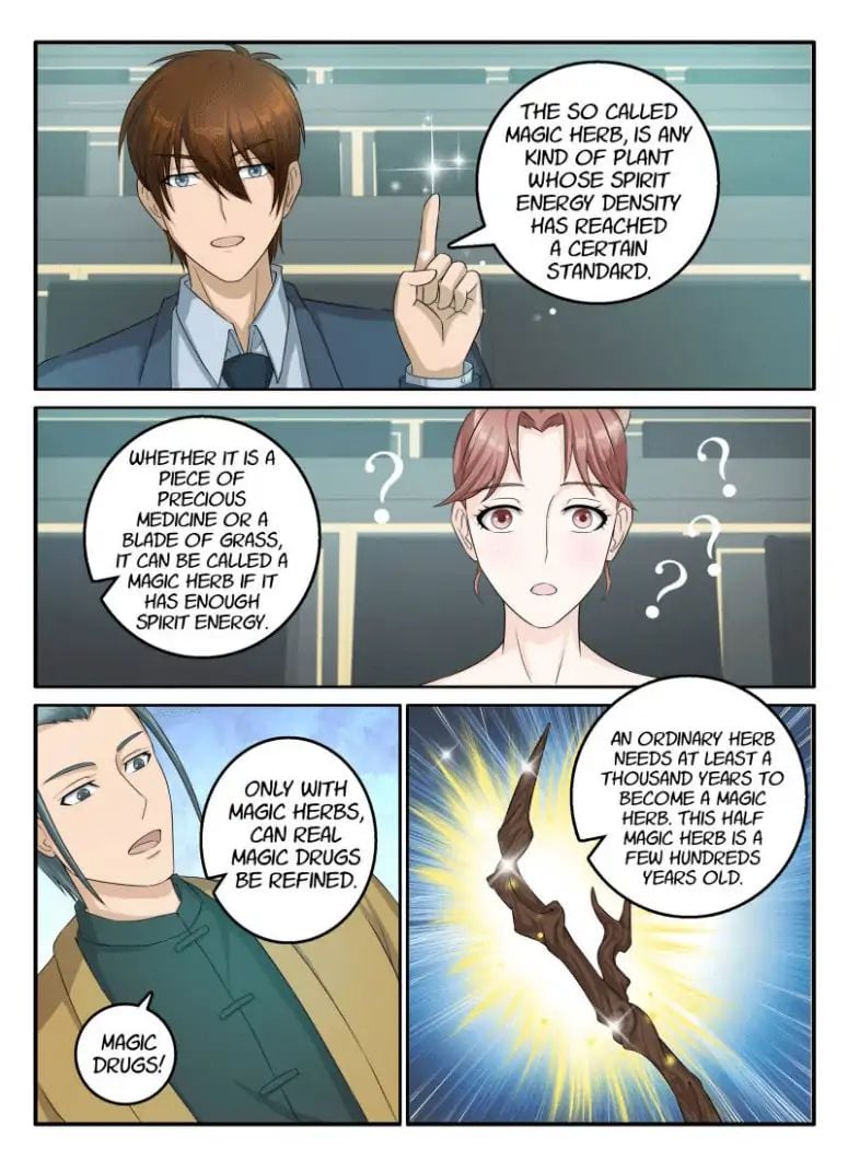 Rebirth Of The Urban Immortal Cultivator chapter 44 - page 1