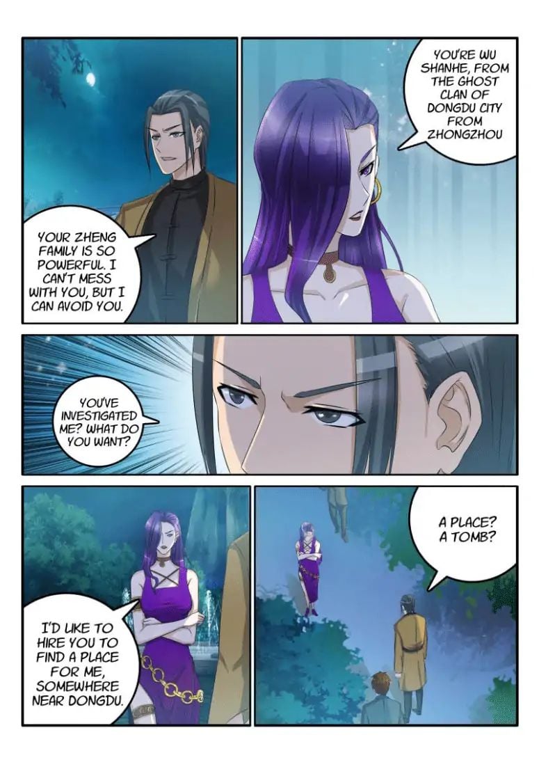 Rebirth Of The Urban Immortal Cultivator chapter 44 - page 11