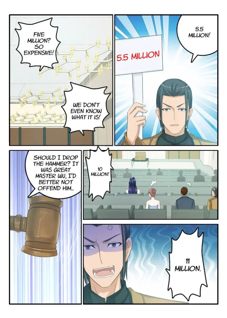 Rebirth Of The Urban Immortal Cultivator chapter 44 - page 3