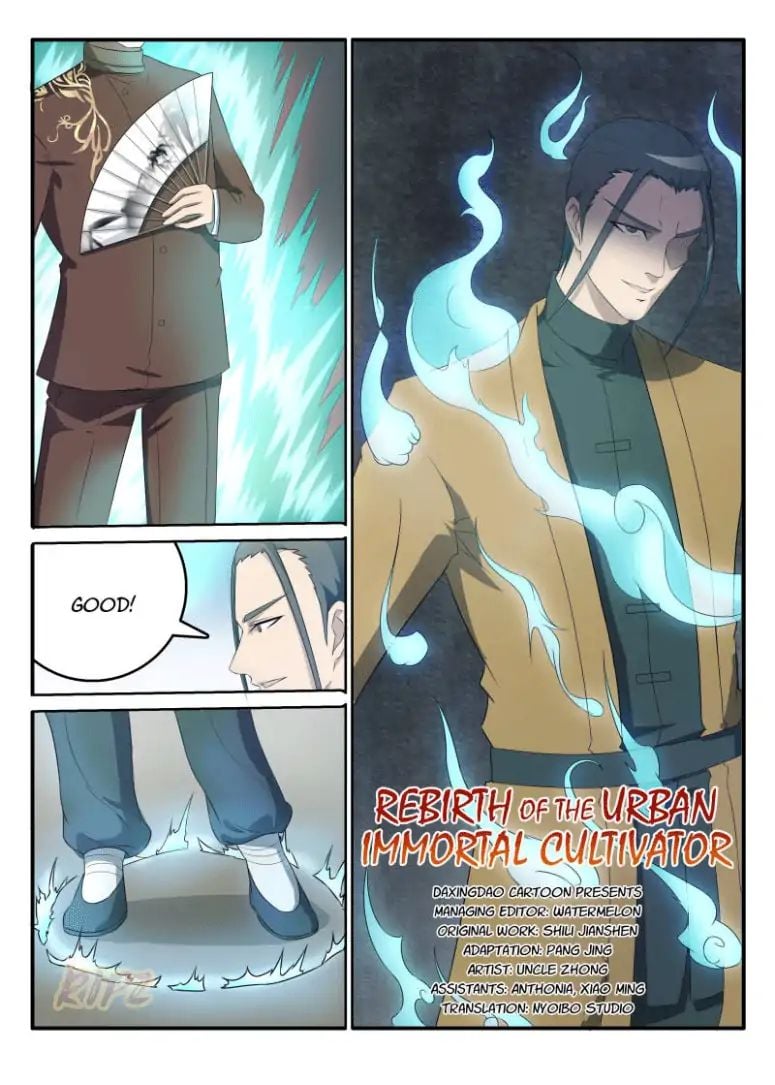 Rebirth Of The Urban Immortal Cultivator chapter 45 - page 1