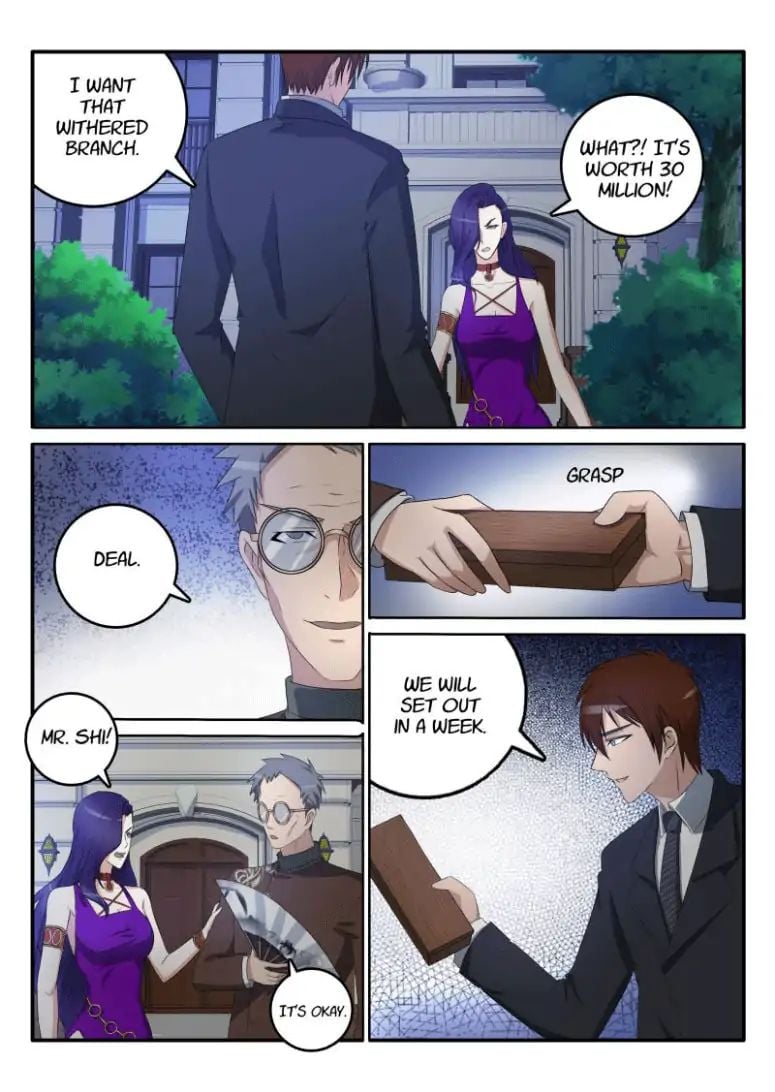 Rebirth Of The Urban Immortal Cultivator chapter 45 - page 5