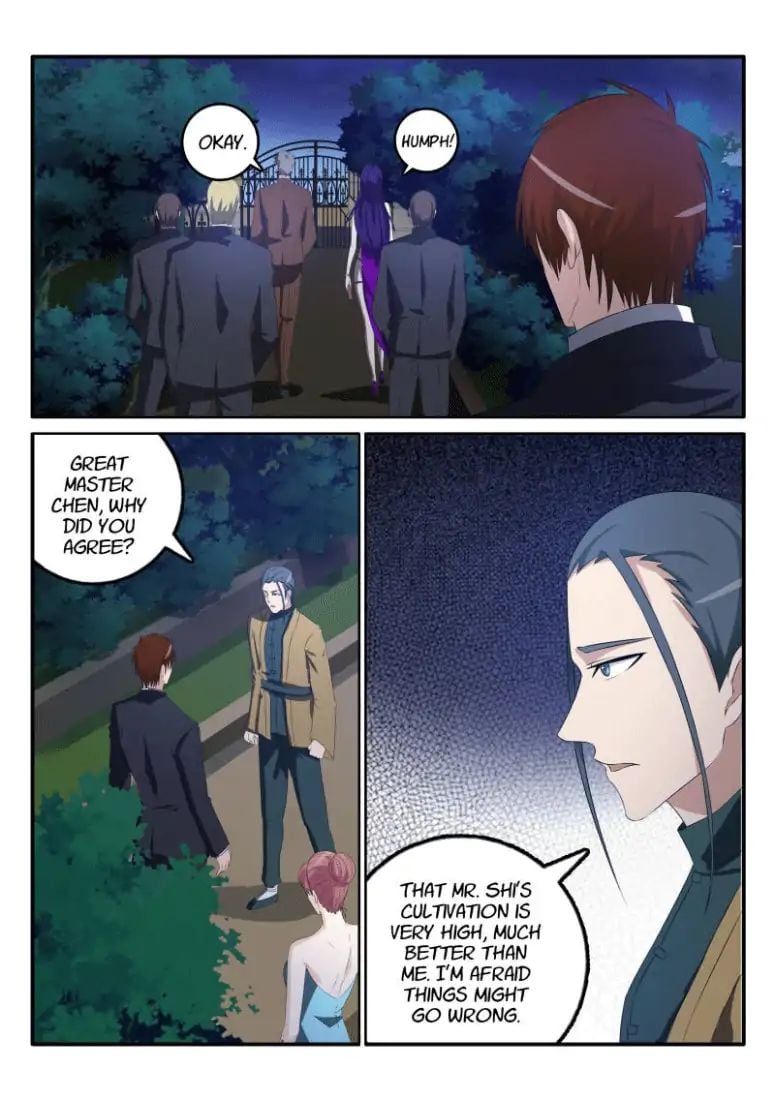 Rebirth Of The Urban Immortal Cultivator chapter 45 - page 6