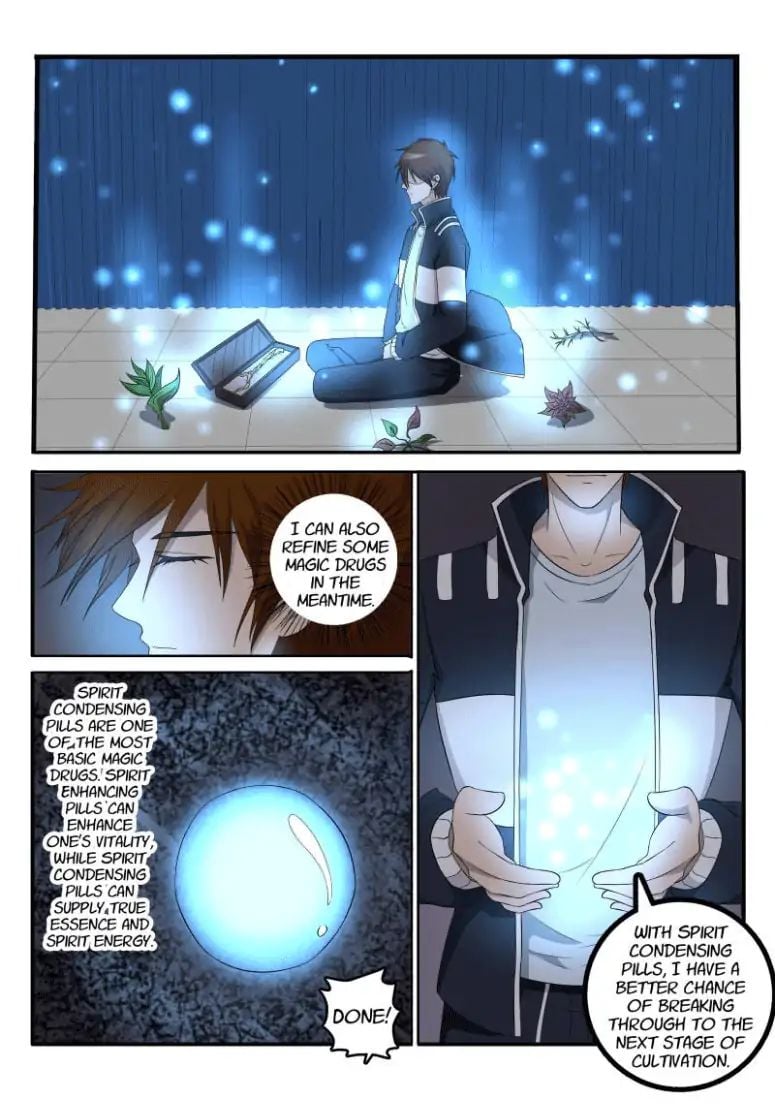 Rebirth Of The Urban Immortal Cultivator chapter 45 - page 9