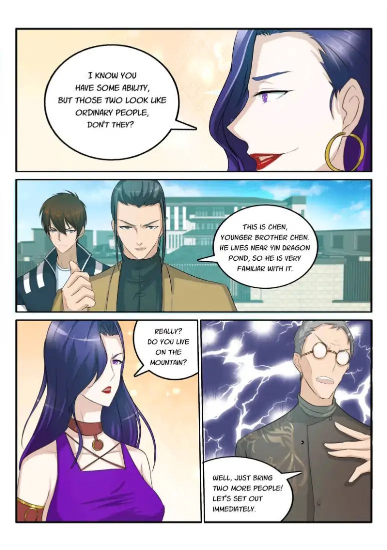 Rebirth Of The Urban Immortal Cultivator chapter 46 - page 10