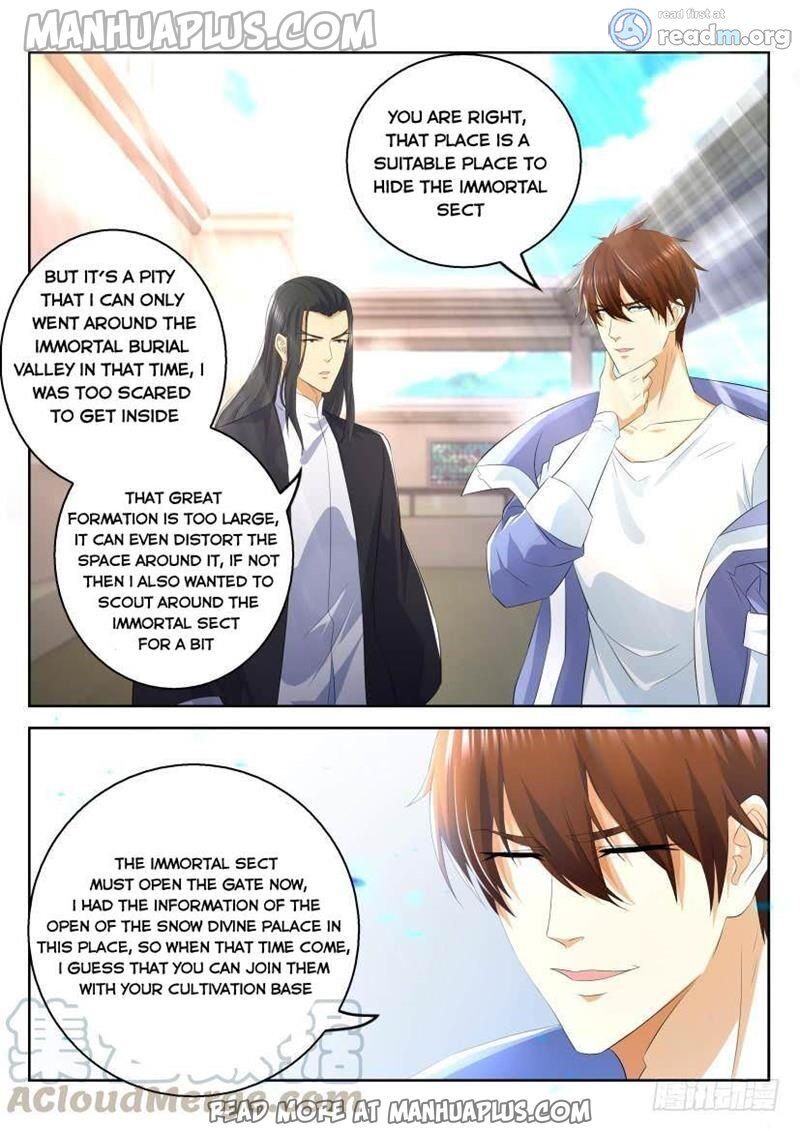 Rebirth Of The Urban Immortal Cultivator chapter 329 - page 14