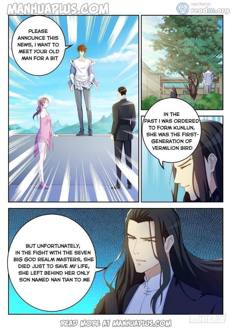Rebirth Of The Urban Immortal Cultivator chapter 329 - page 4