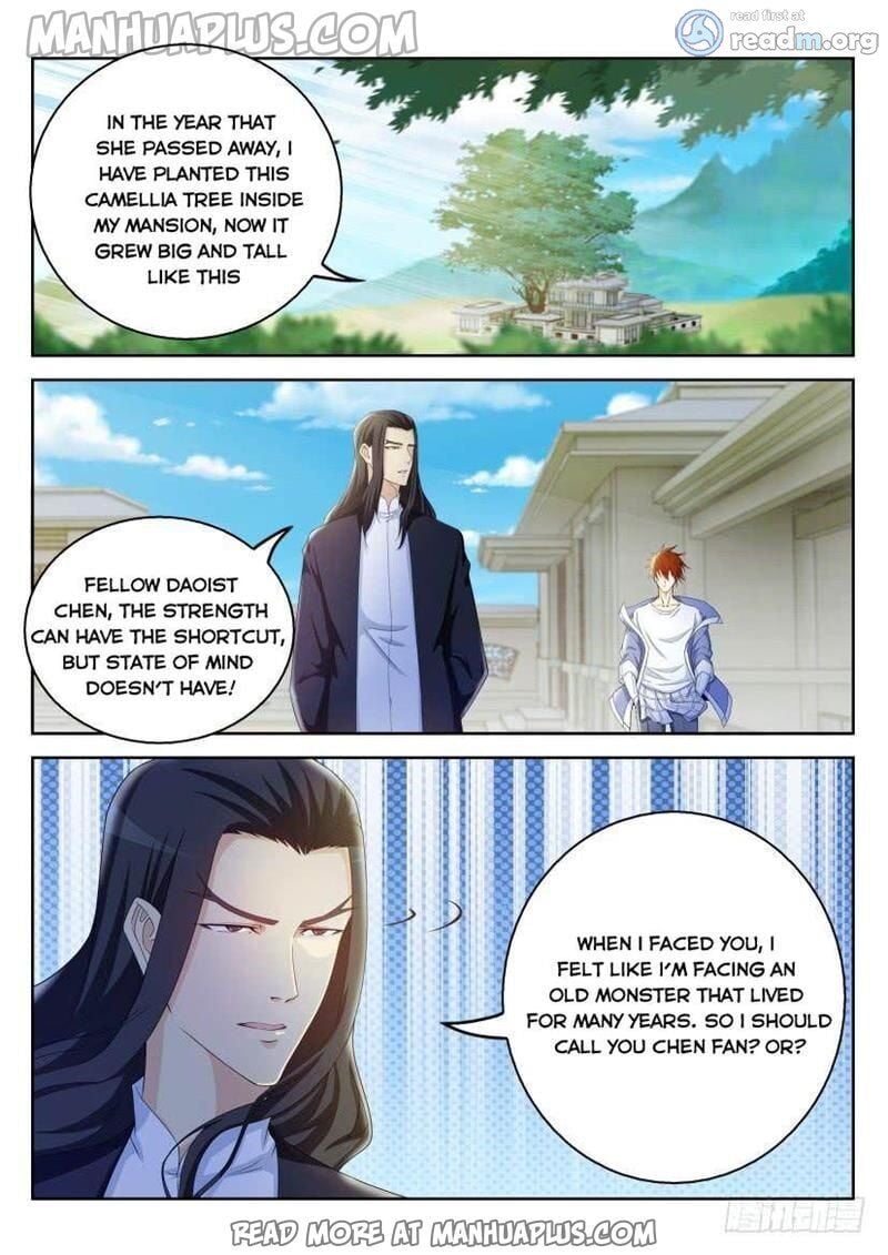 Rebirth Of The Urban Immortal Cultivator chapter 329 - page 5