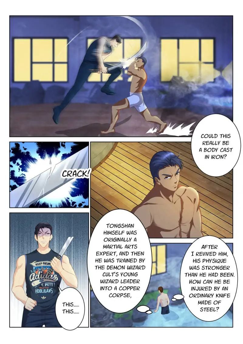 Rebirth Of The Urban Immortal Cultivator chapter 95 - page 1