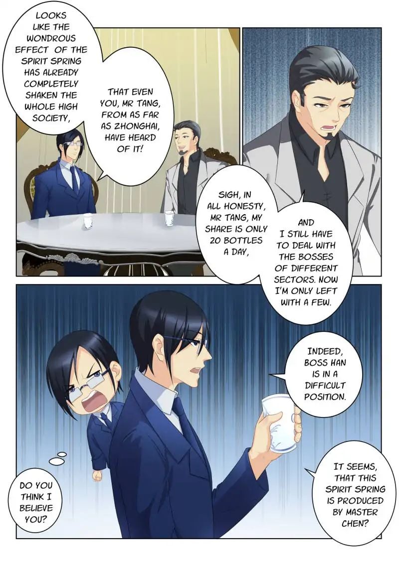 Rebirth Of The Urban Immortal Cultivator chapter 95 - page 6