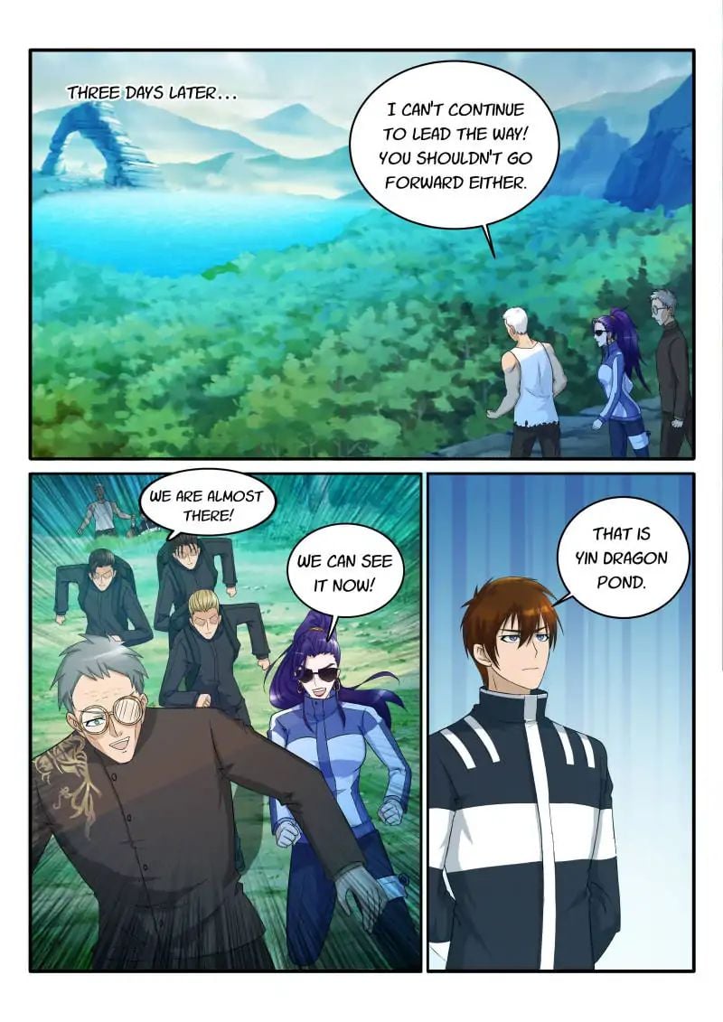 Rebirth Of The Urban Immortal Cultivator chapter 48 - page 6