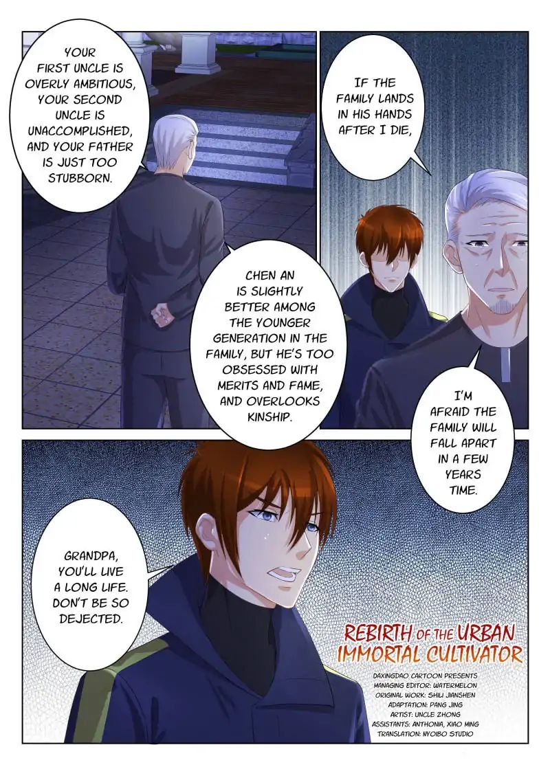 Rebirth Of The Urban Immortal Cultivator chapter 101 - page 3