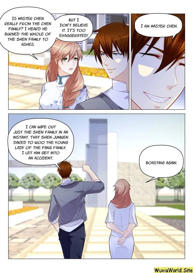Rebirth Of The Urban Immortal Cultivator chapter 158 - page 10