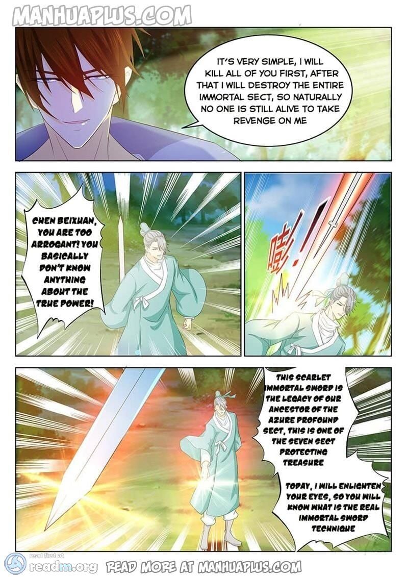 Rebirth Of The Urban Immortal Cultivator chapter 336 - page 8