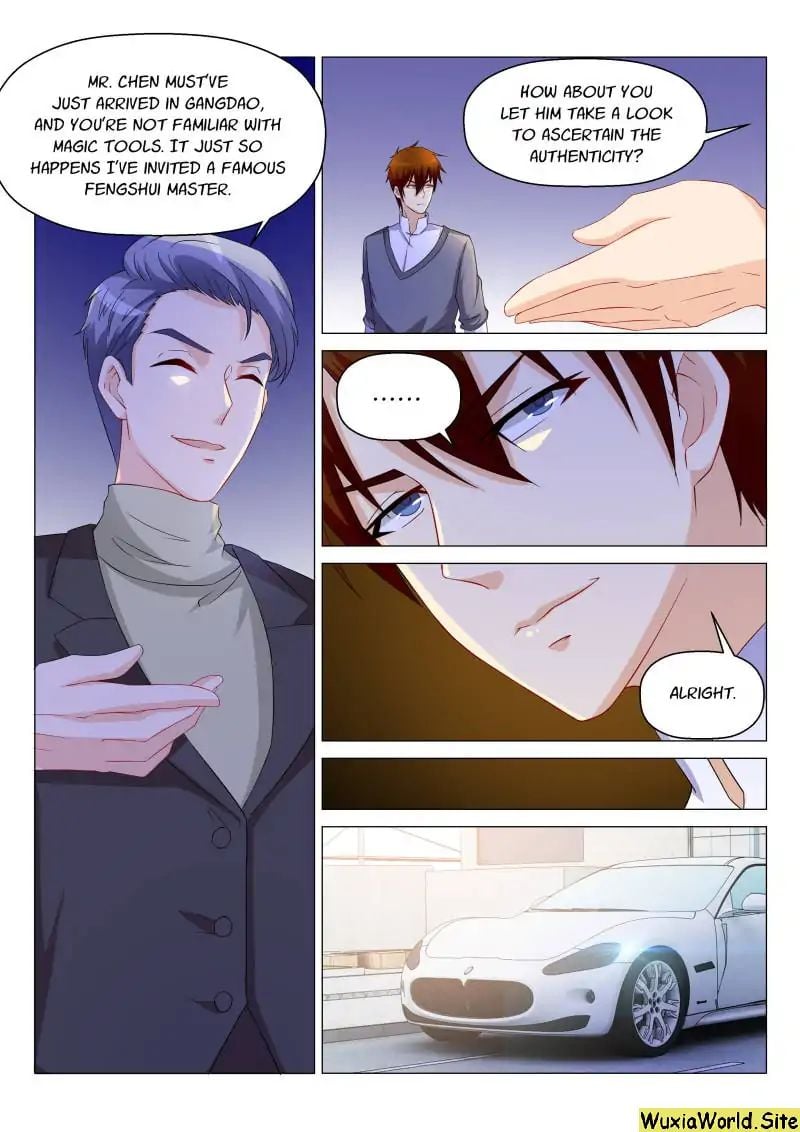 Rebirth Of The Urban Immortal Cultivator chapter 159 - page 14