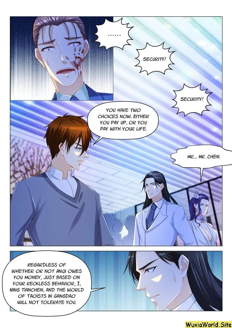 Rebirth Of The Urban Immortal Cultivator chapter 163 - page 8