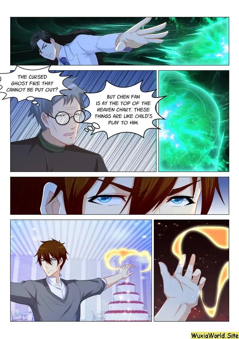 Rebirth Of The Urban Immortal Cultivator chapter 164 - page 1