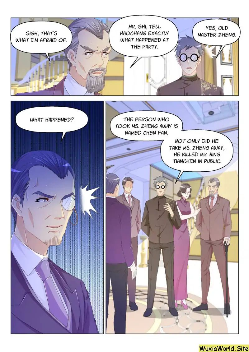 Rebirth Of The Urban Immortal Cultivator chapter 164 - page 9