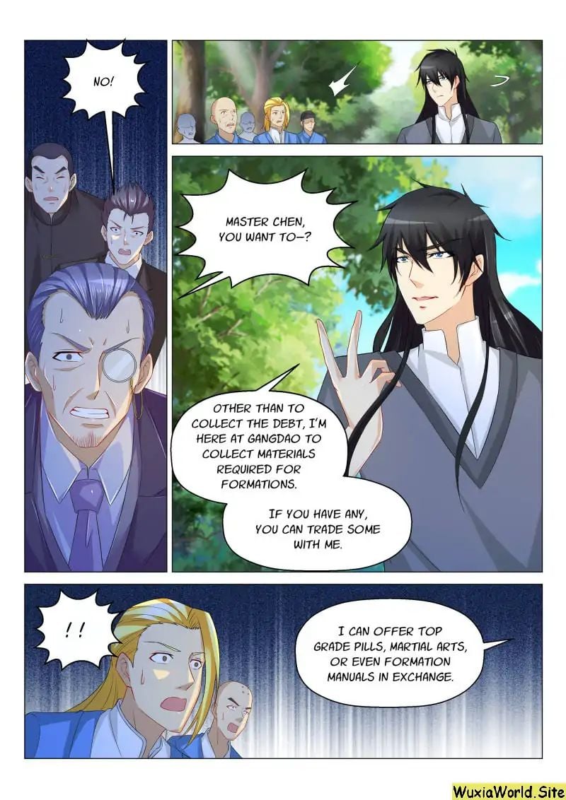 Rebirth Of The Urban Immortal Cultivator chapter 167 - page 10