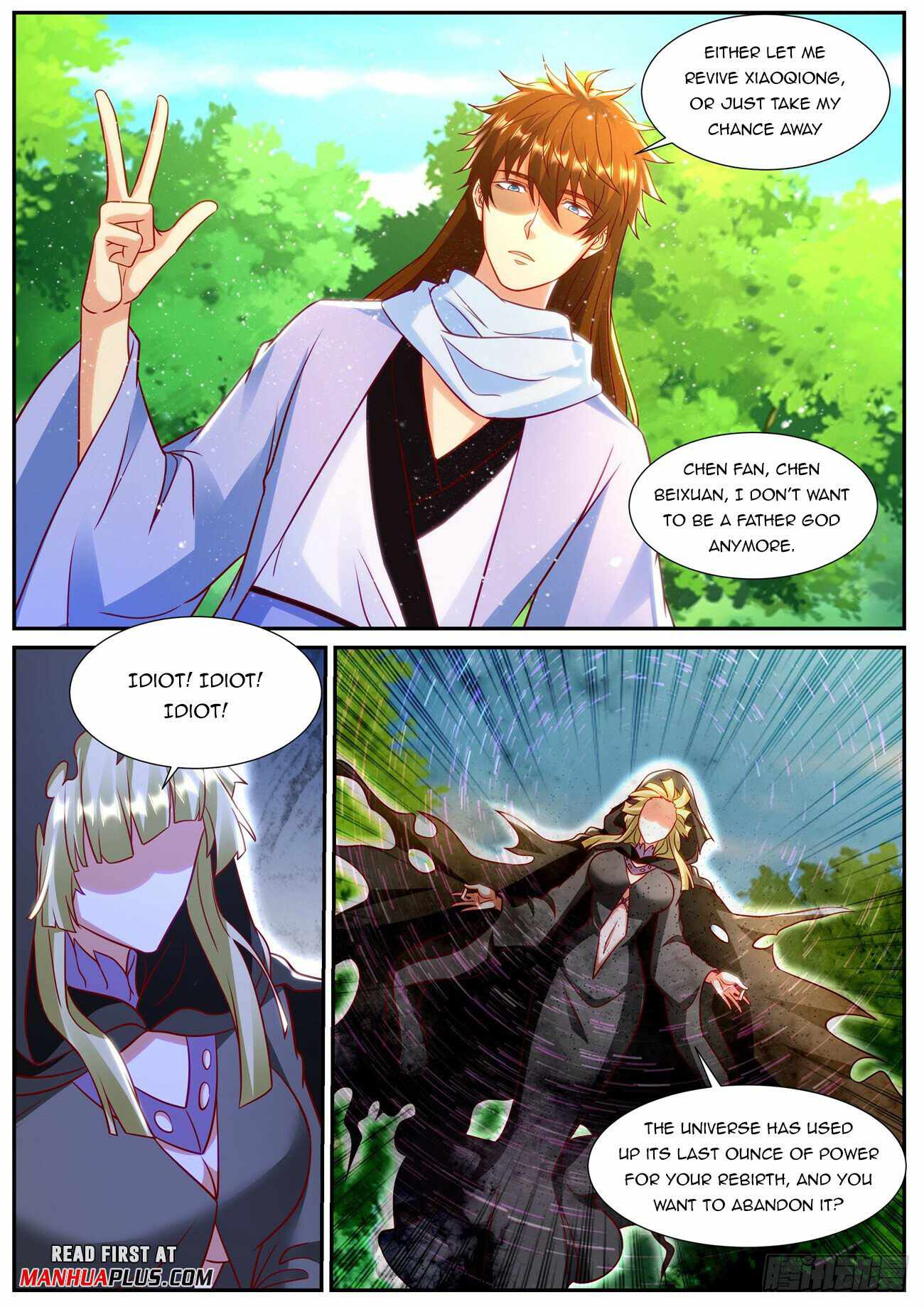 Rebirth Of The Urban Immortal Cultivator Chapter 916 - page 3