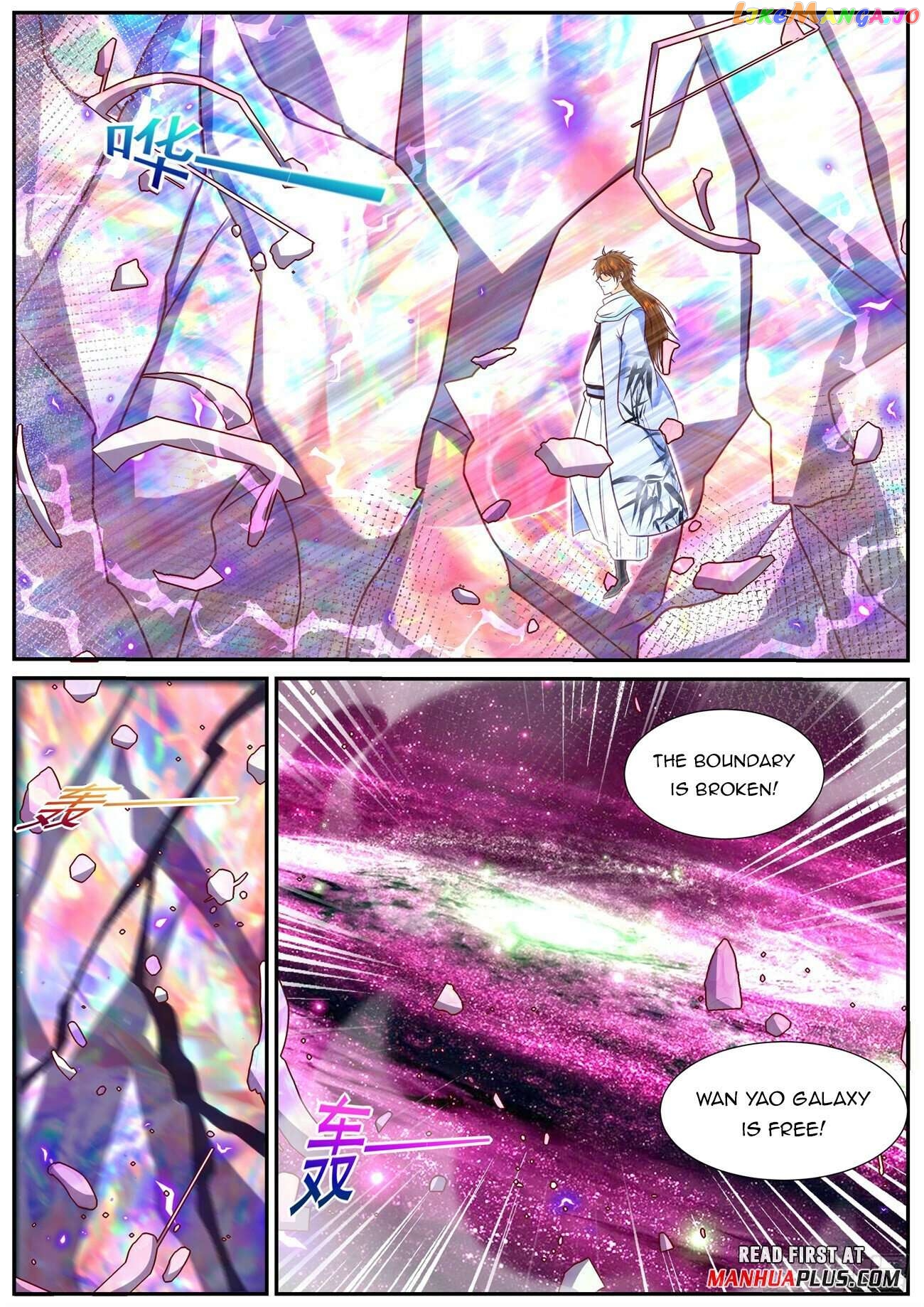 Rebirth Of The Urban Immortal Cultivator Chapter 917 - page 3