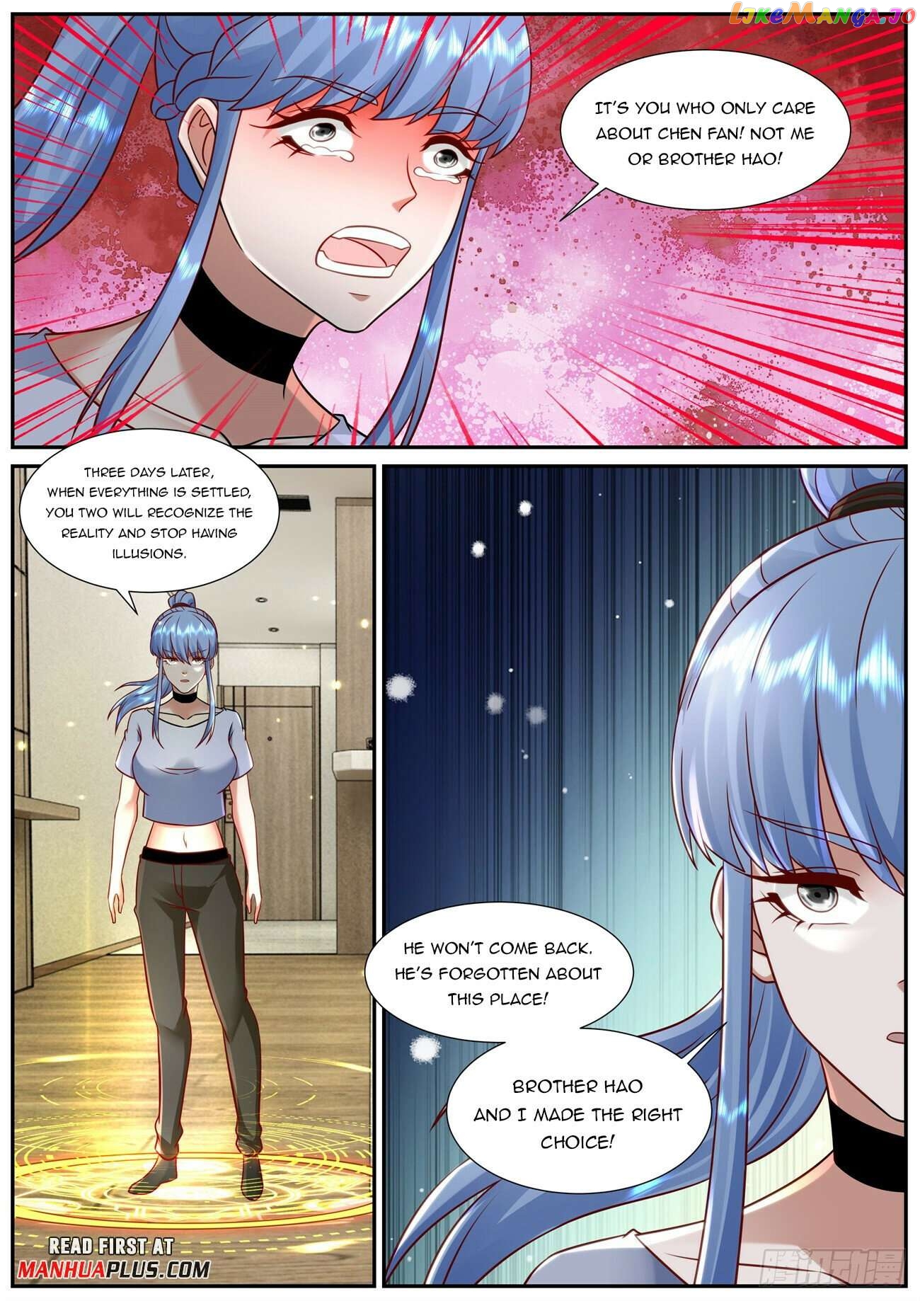 Rebirth Of The Urban Immortal Cultivator Chapter 917 - page 9