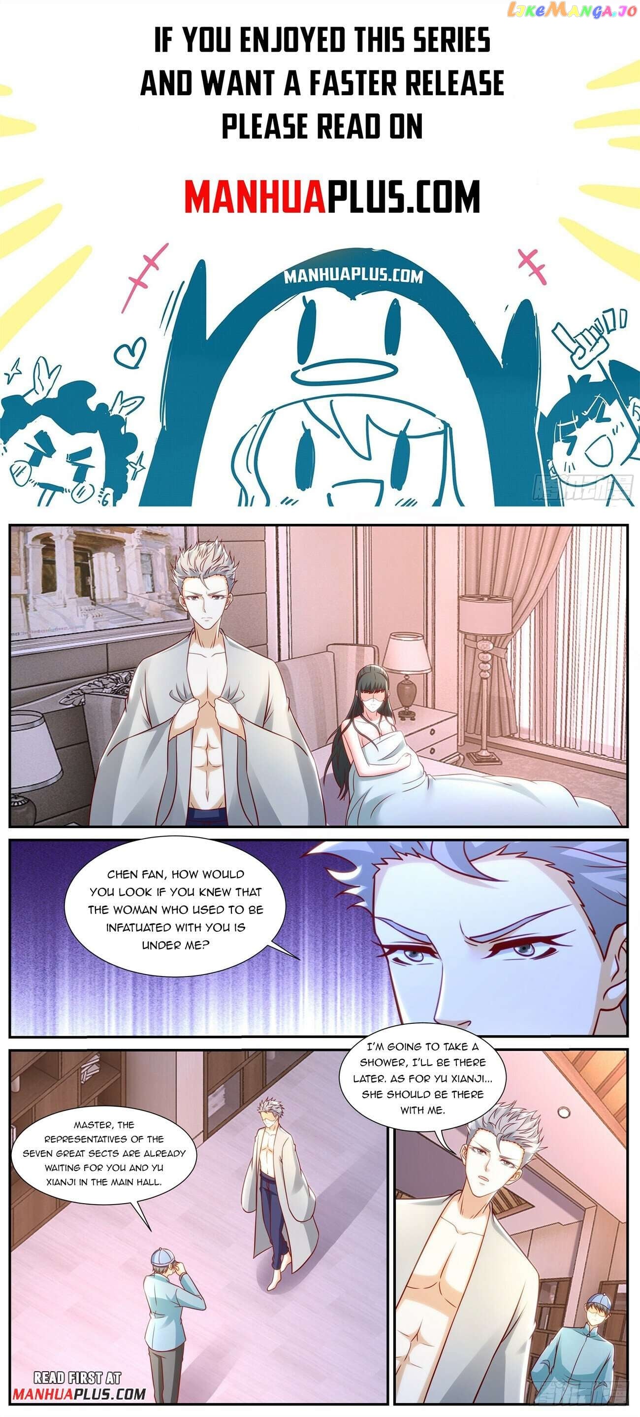 Rebirth Of The Urban Immortal Cultivator Chapter 918 - page 1