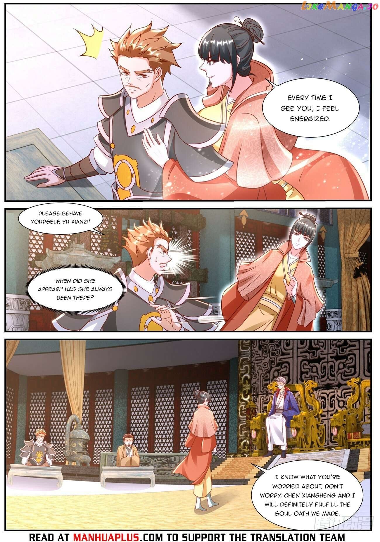 Rebirth Of The Urban Immortal Cultivator Chapter 918 - page 8