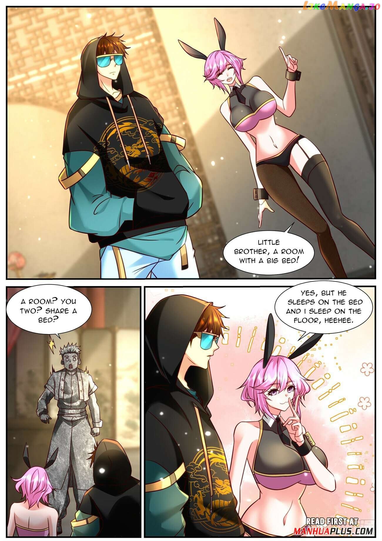 Rebirth Of The Urban Immortal Cultivator Chapter 919 - page 11