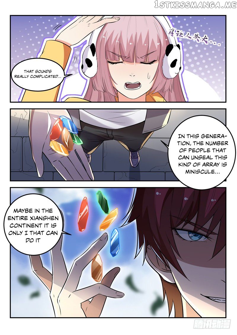 God of the City chapter 35 - page 6