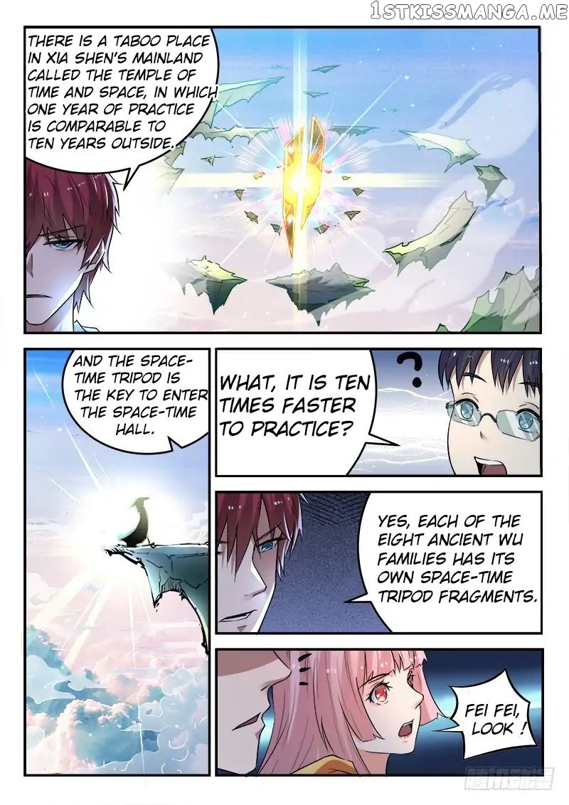 God of the City chapter 25 - page 3