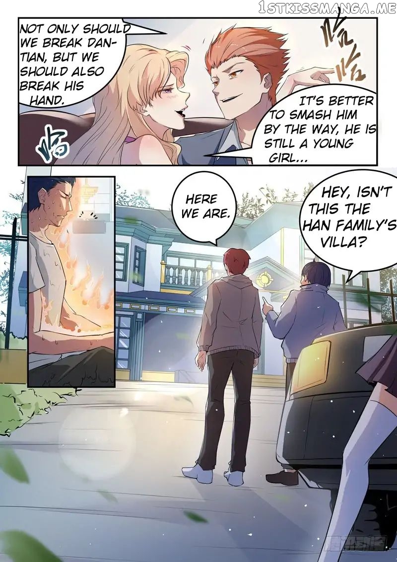 God of the City chapter 16 - page 3