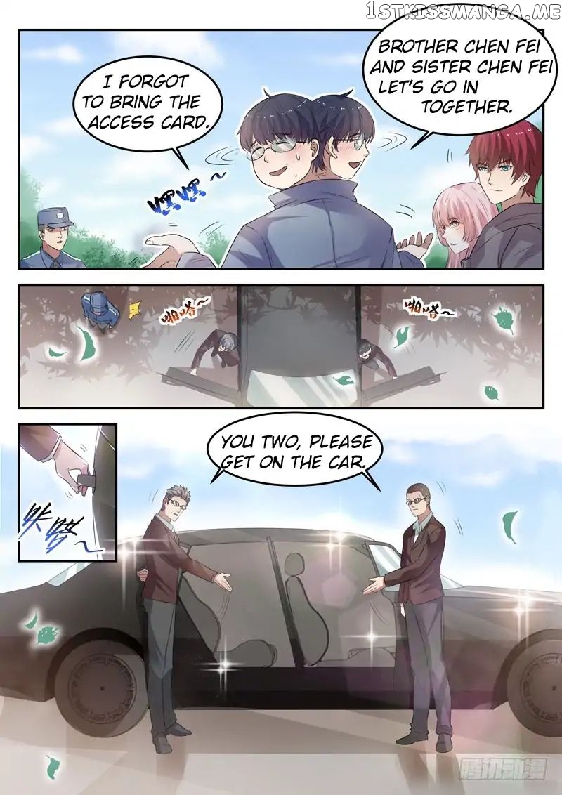 God of the City chapter 15 - page 12