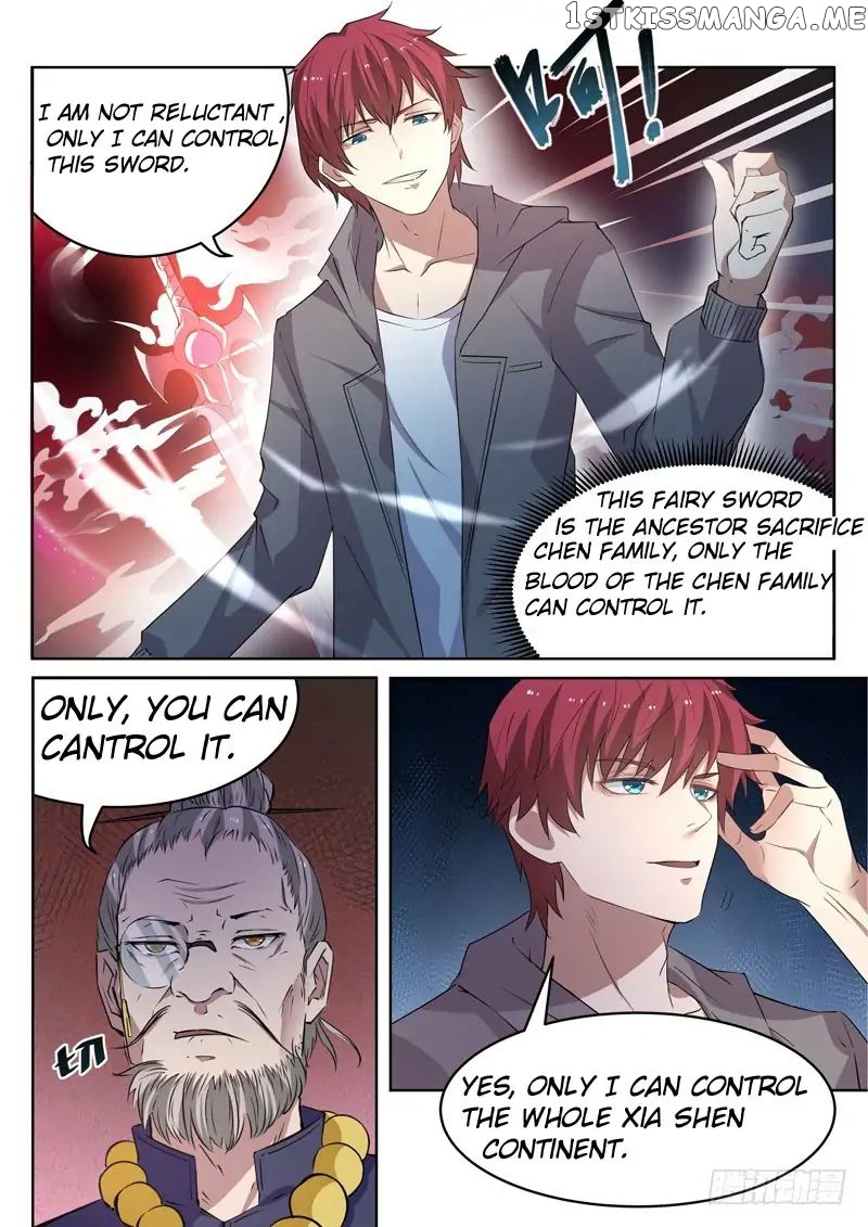 God of the City chapter 11 - page 5